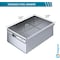Amgood 15 in. x 10 in. x 5 in. Stainless Steel Table Drawer DRAWER-1510-Z - alternate 4